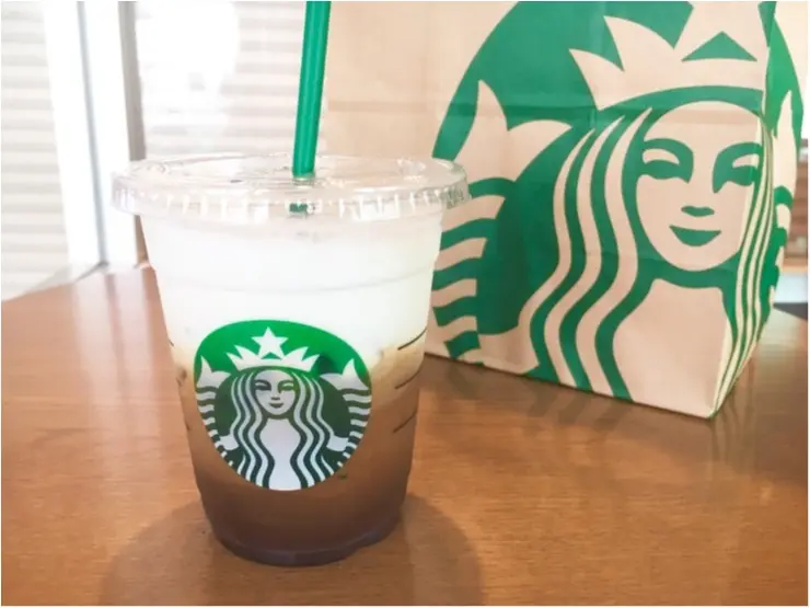【スタバ】こんなコーヒー有り⁈《新感覚アイスコーヒー》で素敵な朝を❤️_4