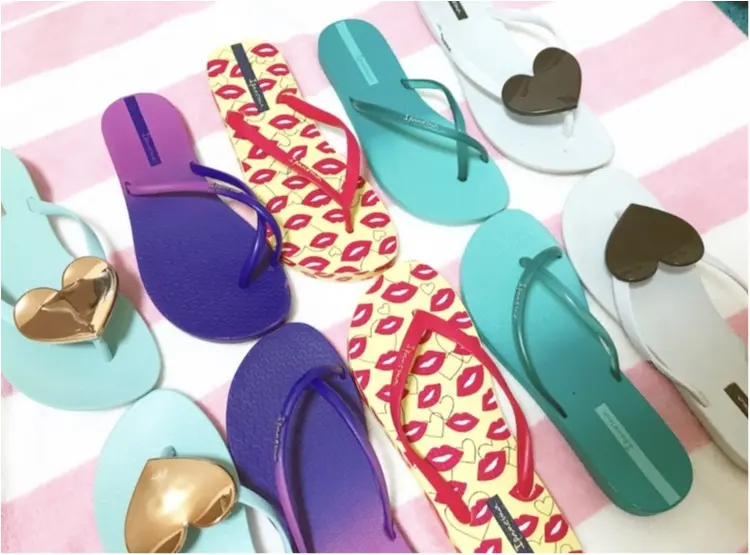 【ITEM】かわいい×履きやすさ抜群!ビーチサンダルは「ipanema」がおすすめ♡!_2