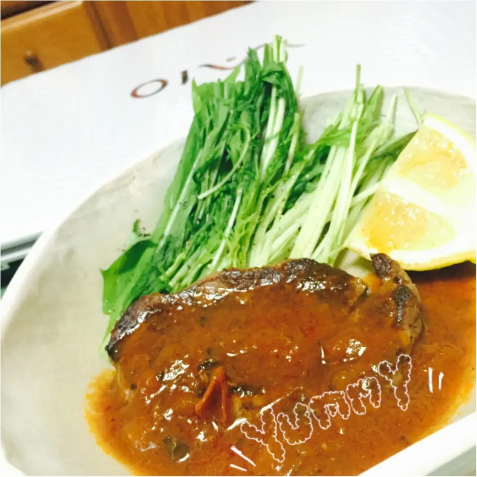 …ஐ おうちでご飯つくろう!簡単美味しいビーフステーキ ஐ¨_1