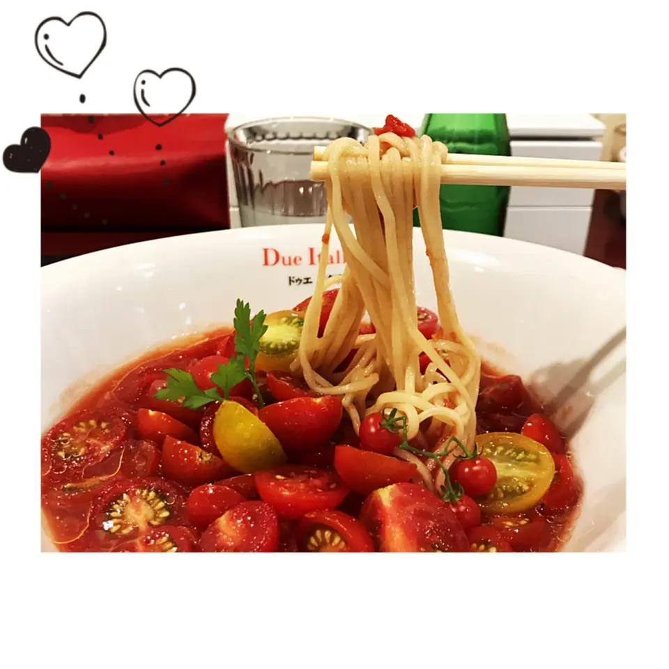 …ஐ 【FOOD】ミシュラン一つ星のラーメン店に“夏季限定“メニューが登場‧⁺ト…トマトラーメン!? ஐ¨_5