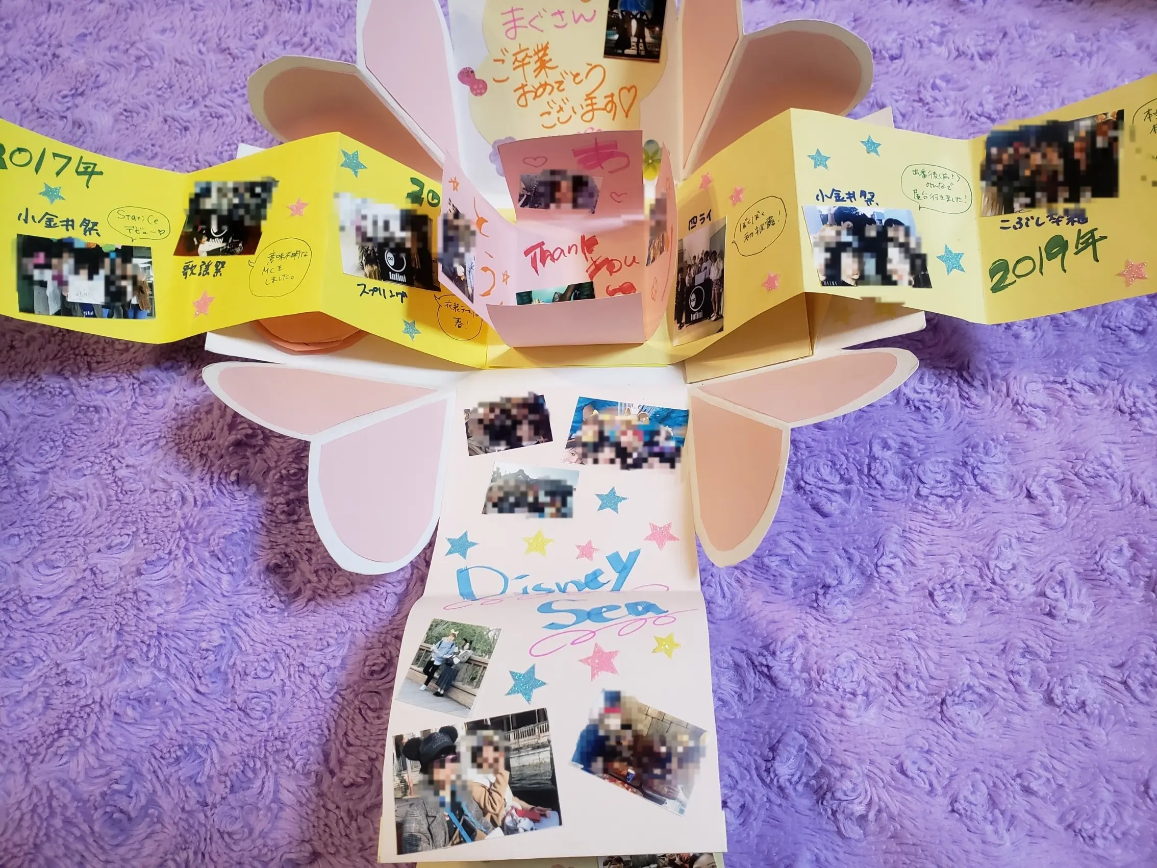 【感動しちゃう!】卒業ライブでもらった寄せ書きが感動の宝石箱\(^_^)/_4
