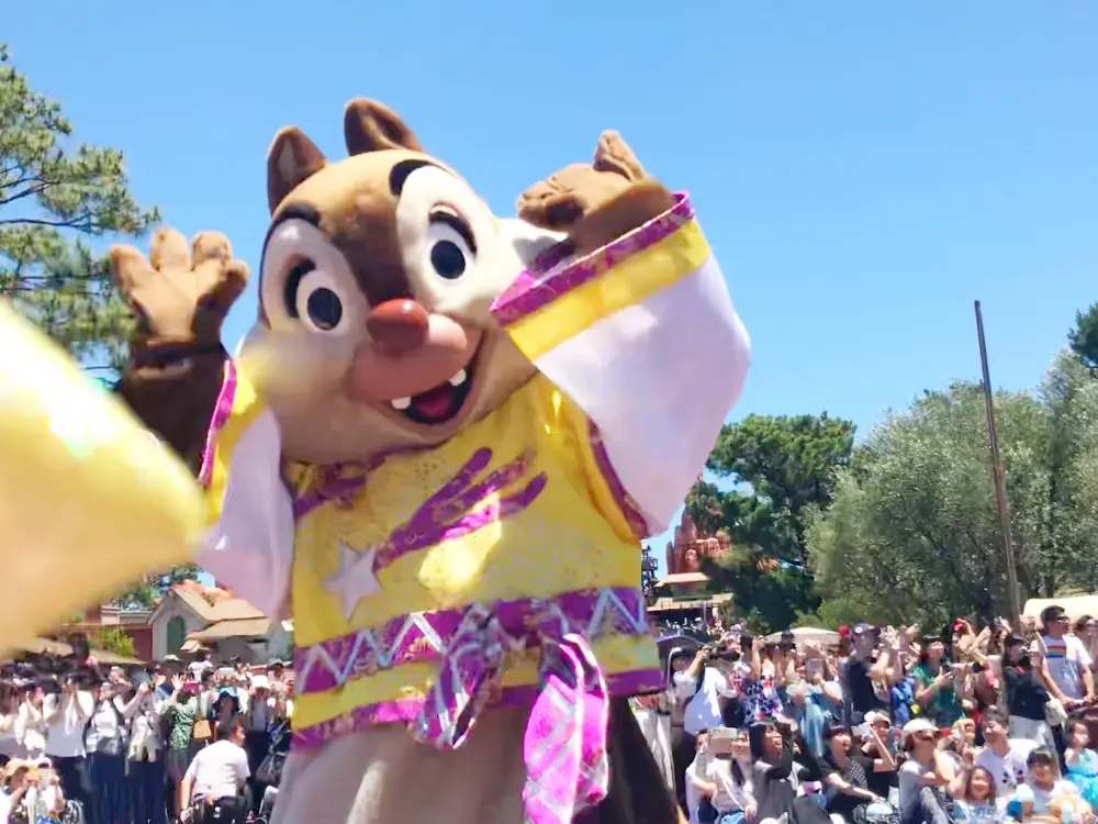 ディズニーランドの【七夕】の楽しみ方紹介♡七夕グリーティングの良さといえばこれ!!_4