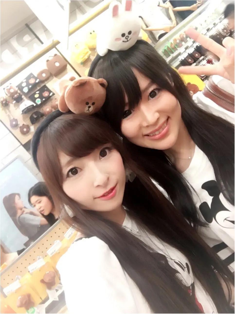 ♡【韓国大人気スポット‼︎】明洞のLINEグッズ専門店♡モアハピ◡̈のぞみ♡_12