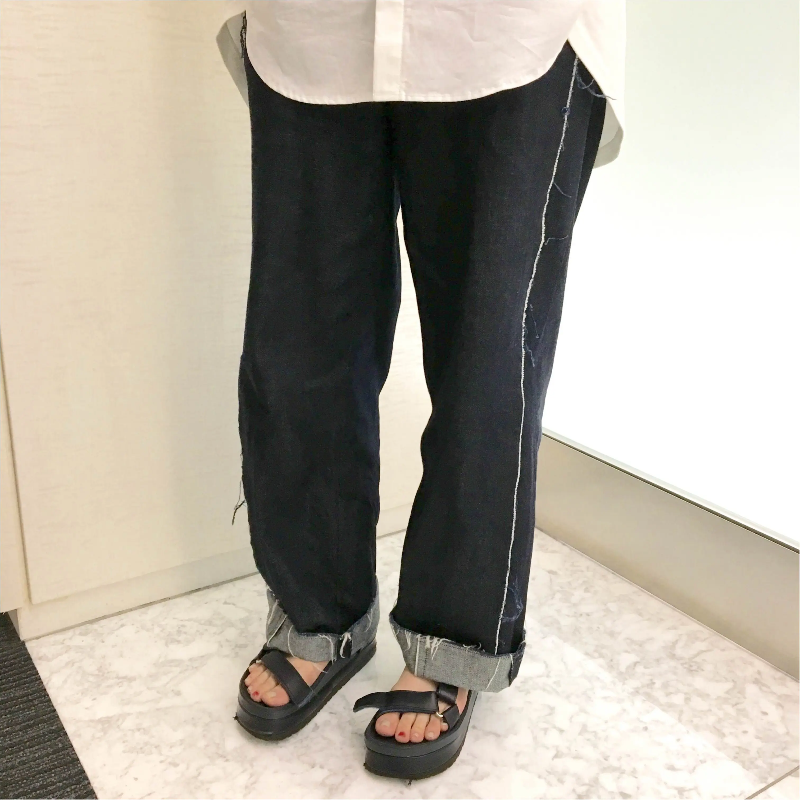 【コレ買っちゃいました!】『UNUSED』のデニム_1
