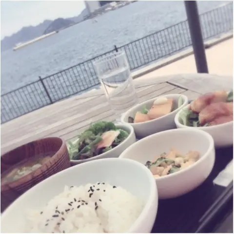 【ACTUS広島】海を見ながらランチができるSOHOLM CAFE❤️_4