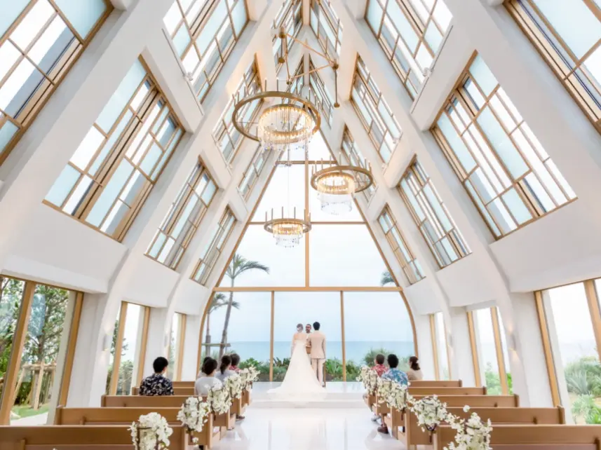 結婚式レポ 式場の決め方 美らの教会 沖縄 家族婚を選んだ理由 Moreインフルエンサーズブログ Daily More
