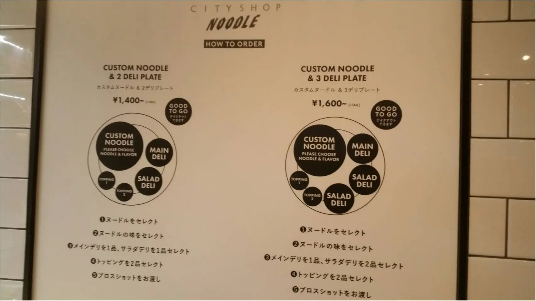話題のお店「CITY SHOP(シティショップ)」からヌードルをコンセプトにしたお店が登場しました。_4