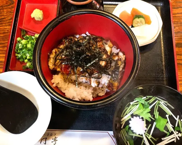 【みおしー遠征ログ❤︎名古屋】気軽にひつまぶしを食べるなら「多門亭 」へ♡_2