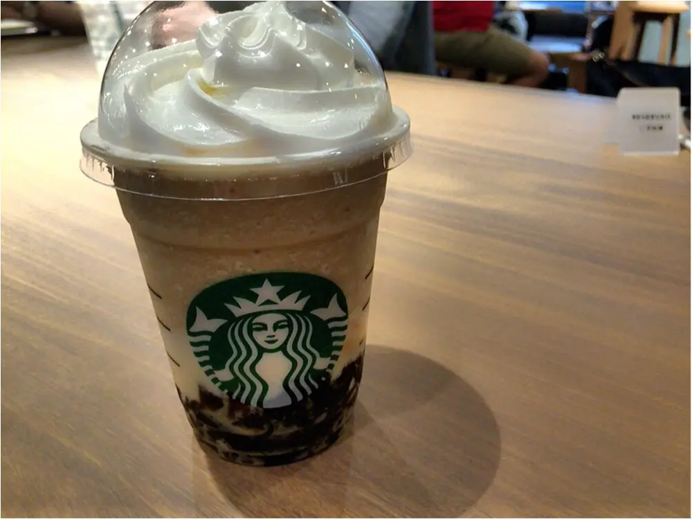 私の癒しスポット!スタバで新作フラペチーノ♡*_2
