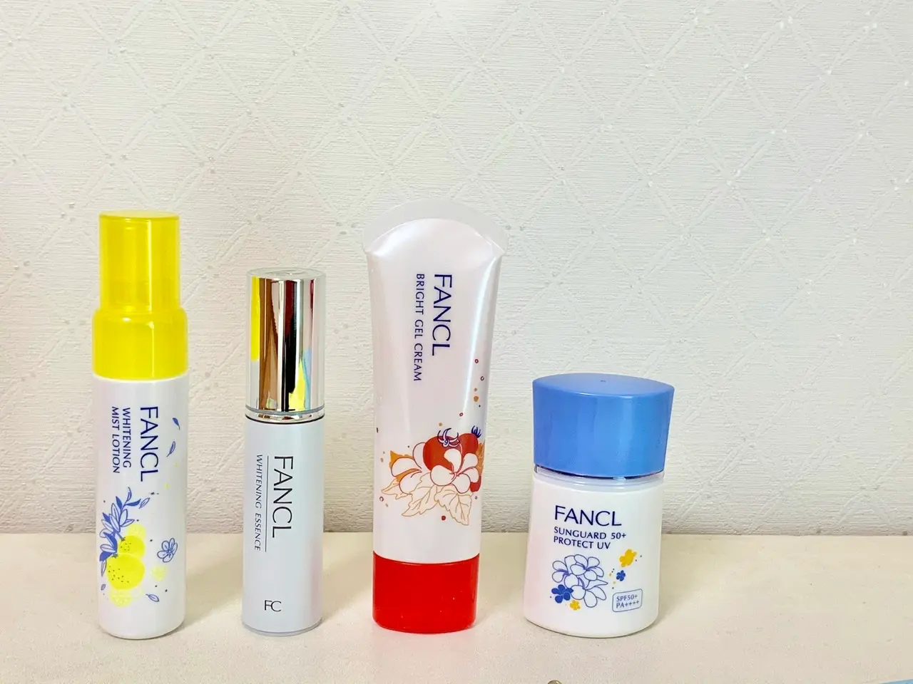♡FANCL PERFECT WHITENING KIT♡_2