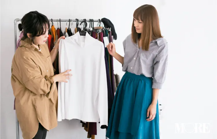 【読者変身】無難、甘すぎ、いつも同じ……きれい色スカートのお悩み、スタイリスト高野さんが解決します☆ 記事Photo Gallery_1_8