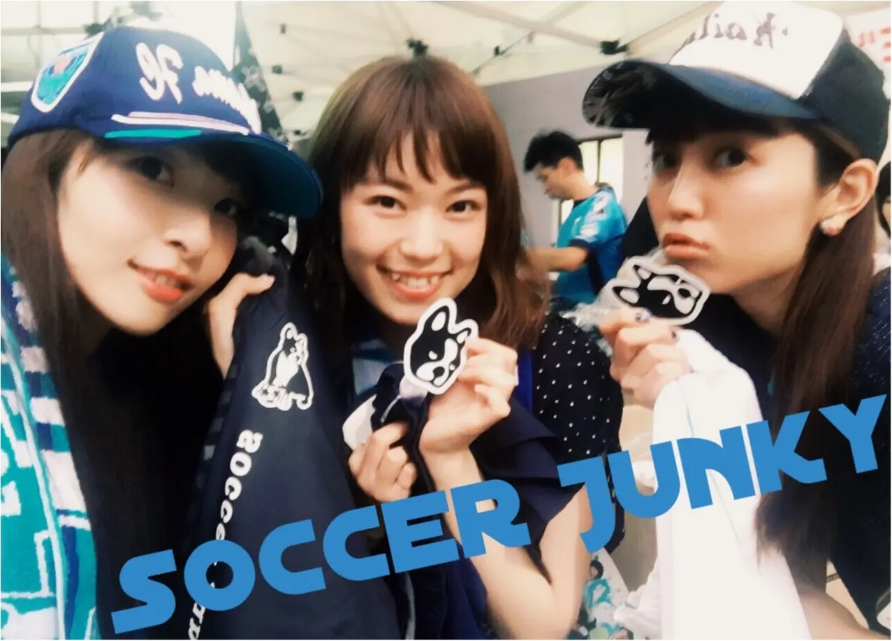 ▶▶サッカー観戦がアツイ♪<地元!!横浜FC戦>と真っ黒コーデ【はるな】_3