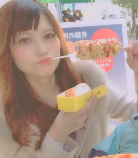 大阪にもあります♡今話題のインスタ映えFood!超のび〜るチーズにビックリ★_5