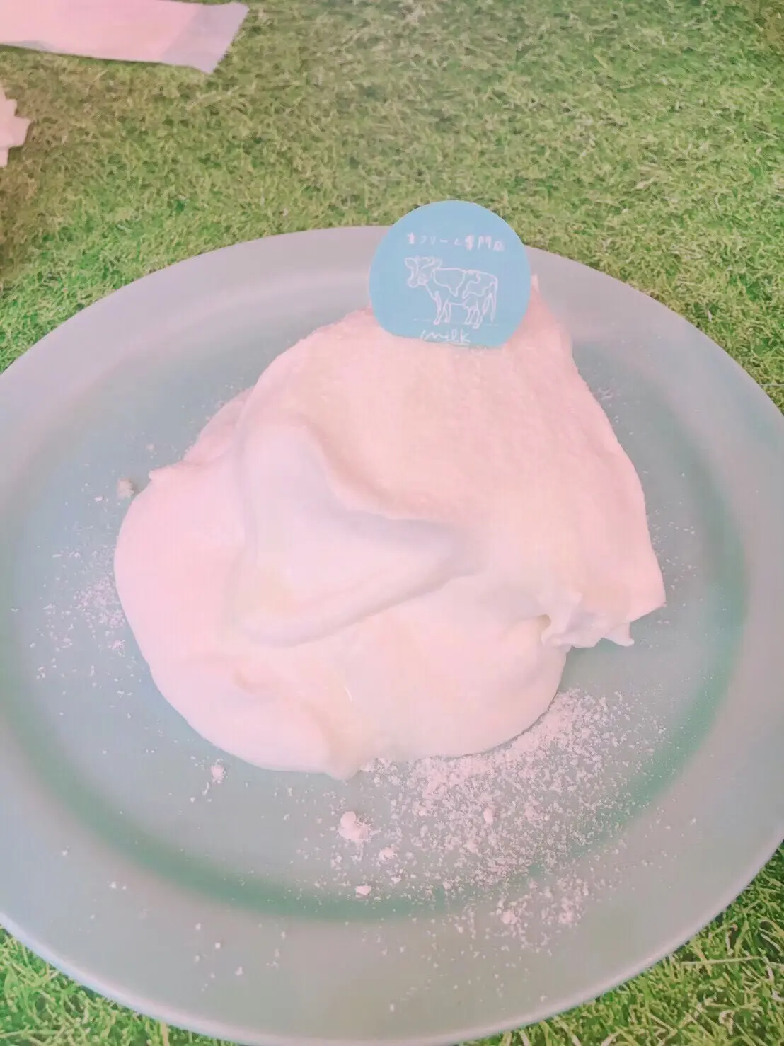 【コンビニスイーツ】ローソン×生クリーム専門店Milk٩(´꒳`)۶*・。・゚*_1