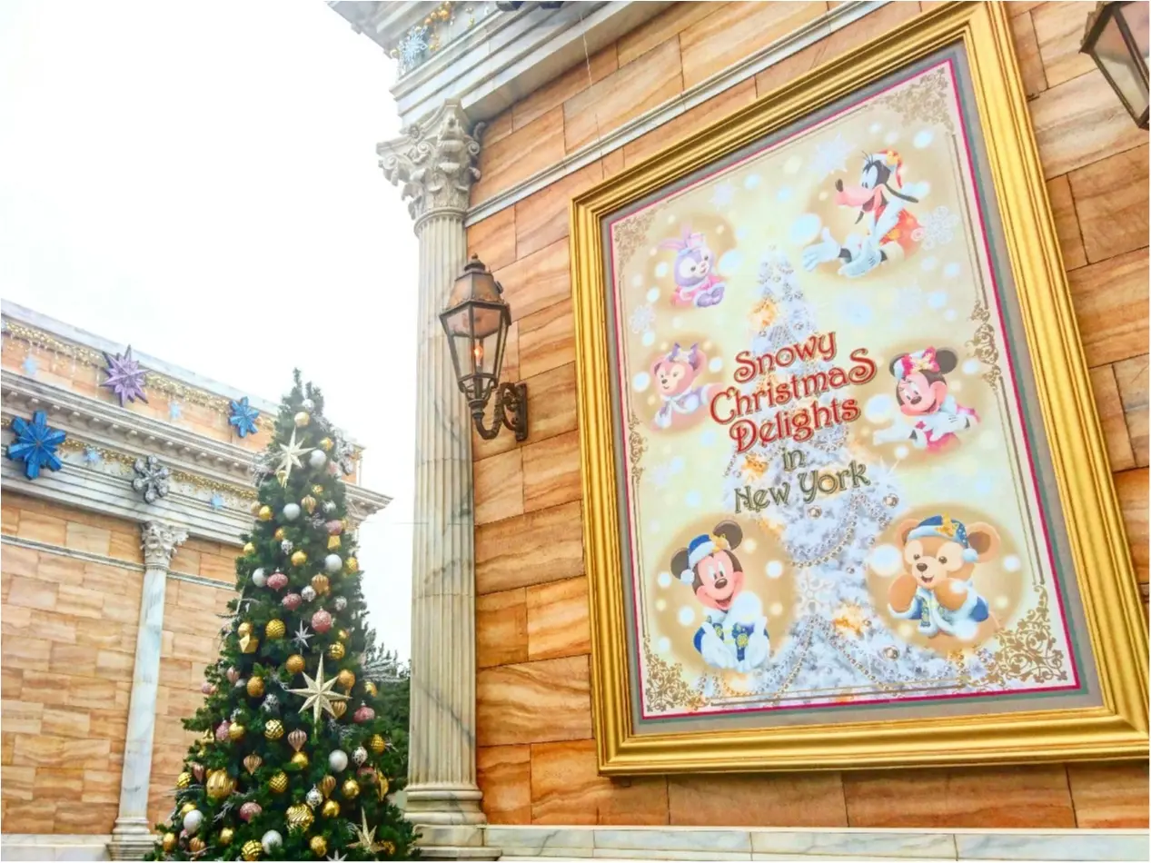 【イベント】11月8日(水)から スタート!東京ディズニーシー『クリスマス・ウィッシュ』に行ってきました *.゜_5