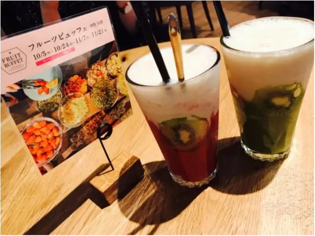【銀座カフェ】旬のフルーツを食べたいなら《RAMO FRUTAS CAFE》★_8