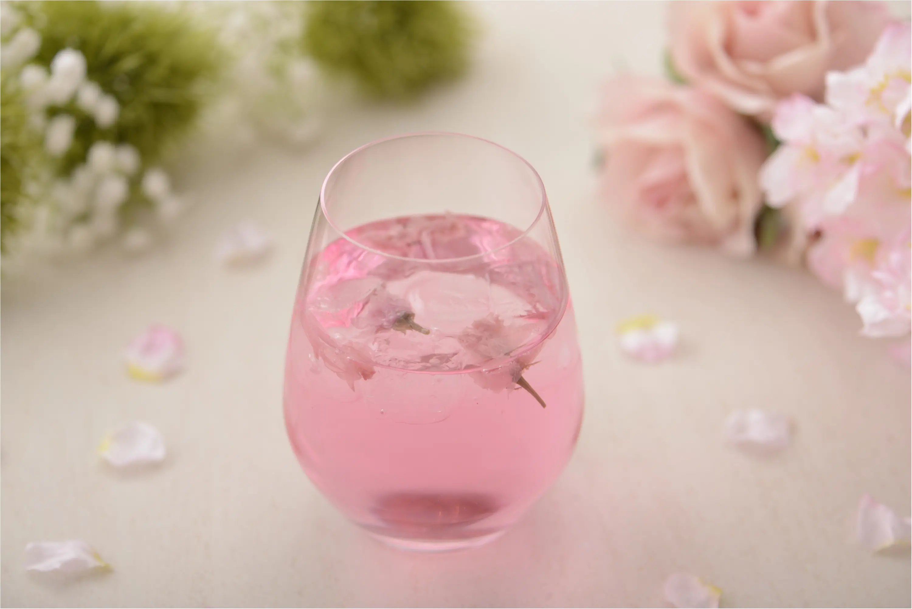 『アニヴェルセルカフェ』で大人の桜を味わって♡_2