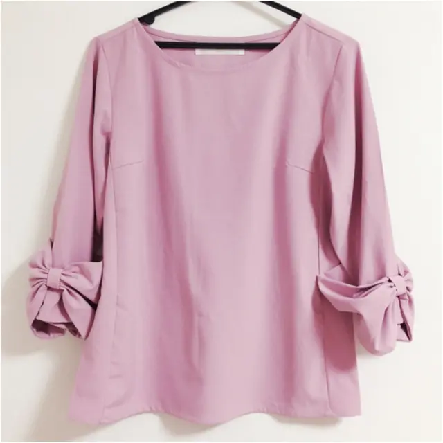 見たら全色欲しくなる❤︎可愛い♡プチプラ♡着回せる♡オススメな2,900円のトップス(っ´ω`c)♡_1