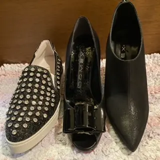 安室ちゃんのブーツでおなじみ♡「COMEX」のパンプス・ブーティ・スニーカーをゲットしました!_1