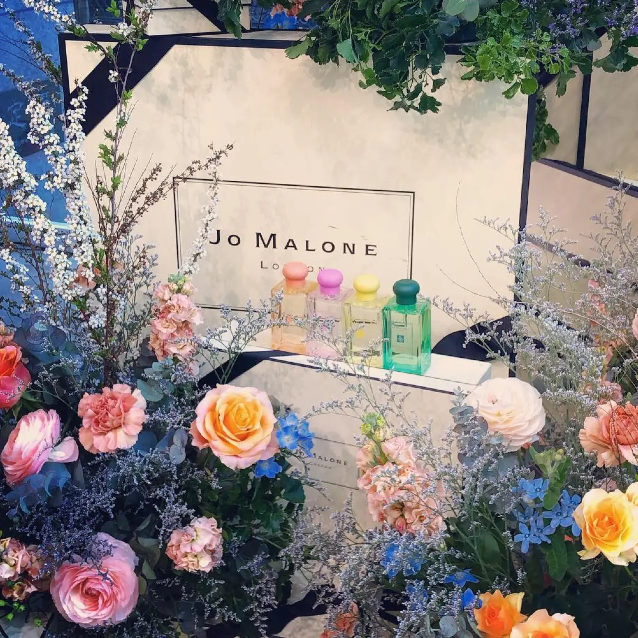 花薫る新作!JO MALONE LONDONの"ブロッサムズ"シリーズの新作発売記念ポップアップイベントへ行ってきました♡_1