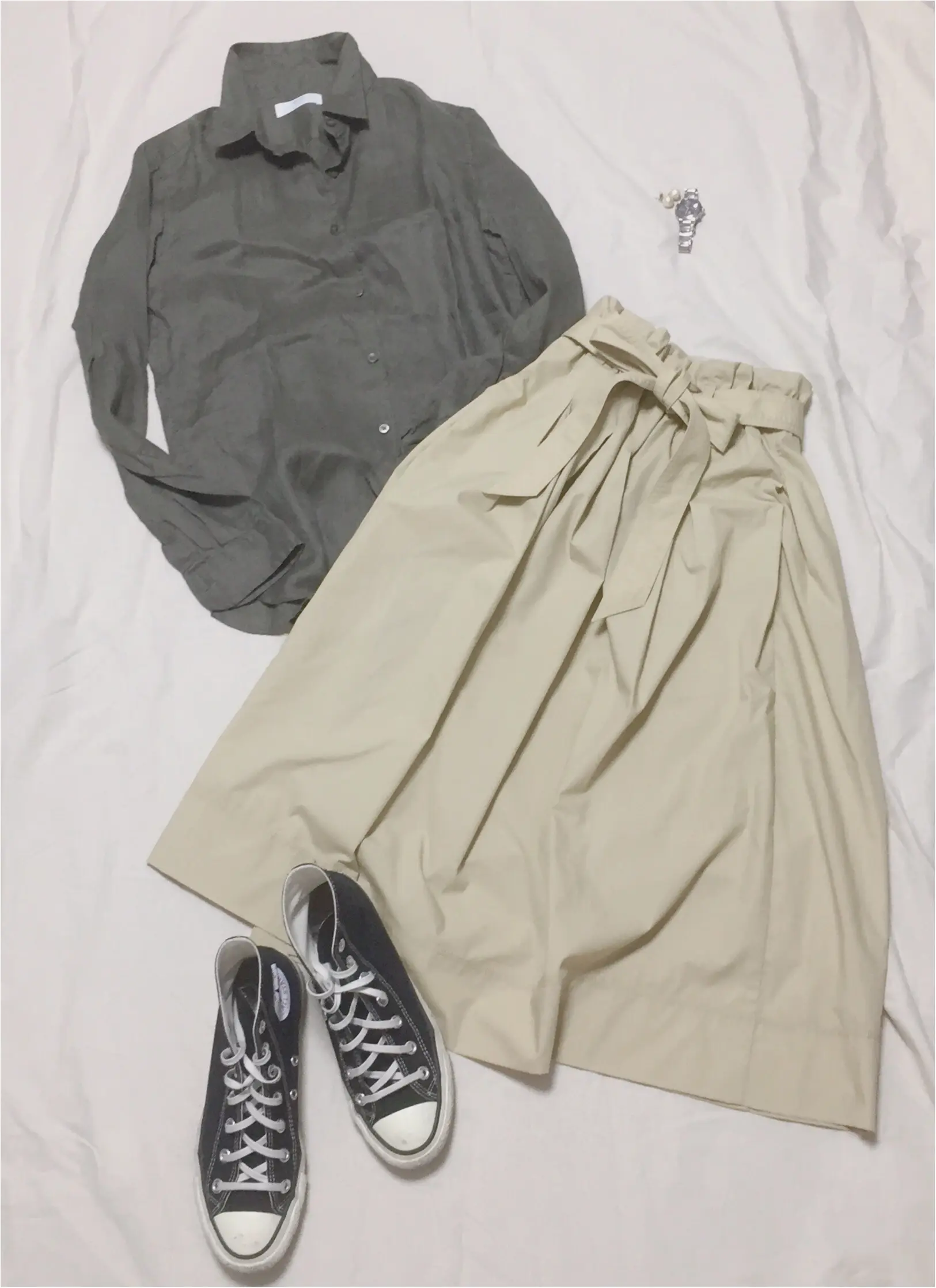 【この夏もUNIQLOが熱い】夏服のスタメン☆リネンシャツ_4