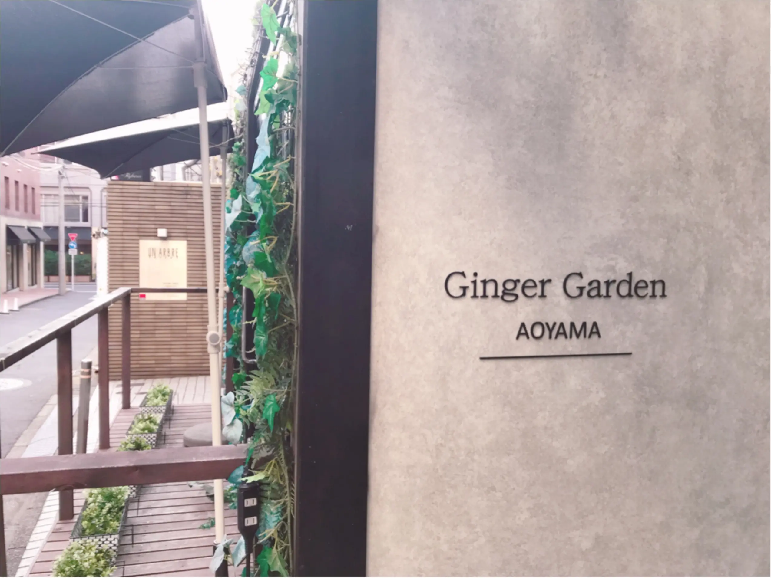 Ginger Garden AOYAMA の可愛すぎる!アフタヌーンティー♡_1