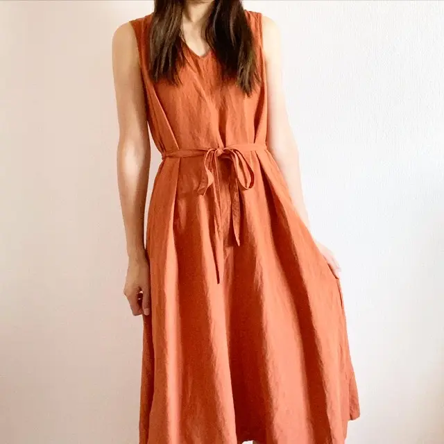 即決した【UNIQLO】のワンピースが可愛すぎる!夏のらくちん*プチプラコーデ!_2