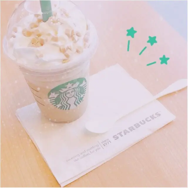 ティー好きの方必見♡スタバのフラペチーノがレモンティー風に!?と噂のカスタムをやってみた☻明日から発売の新商品情報も!_1