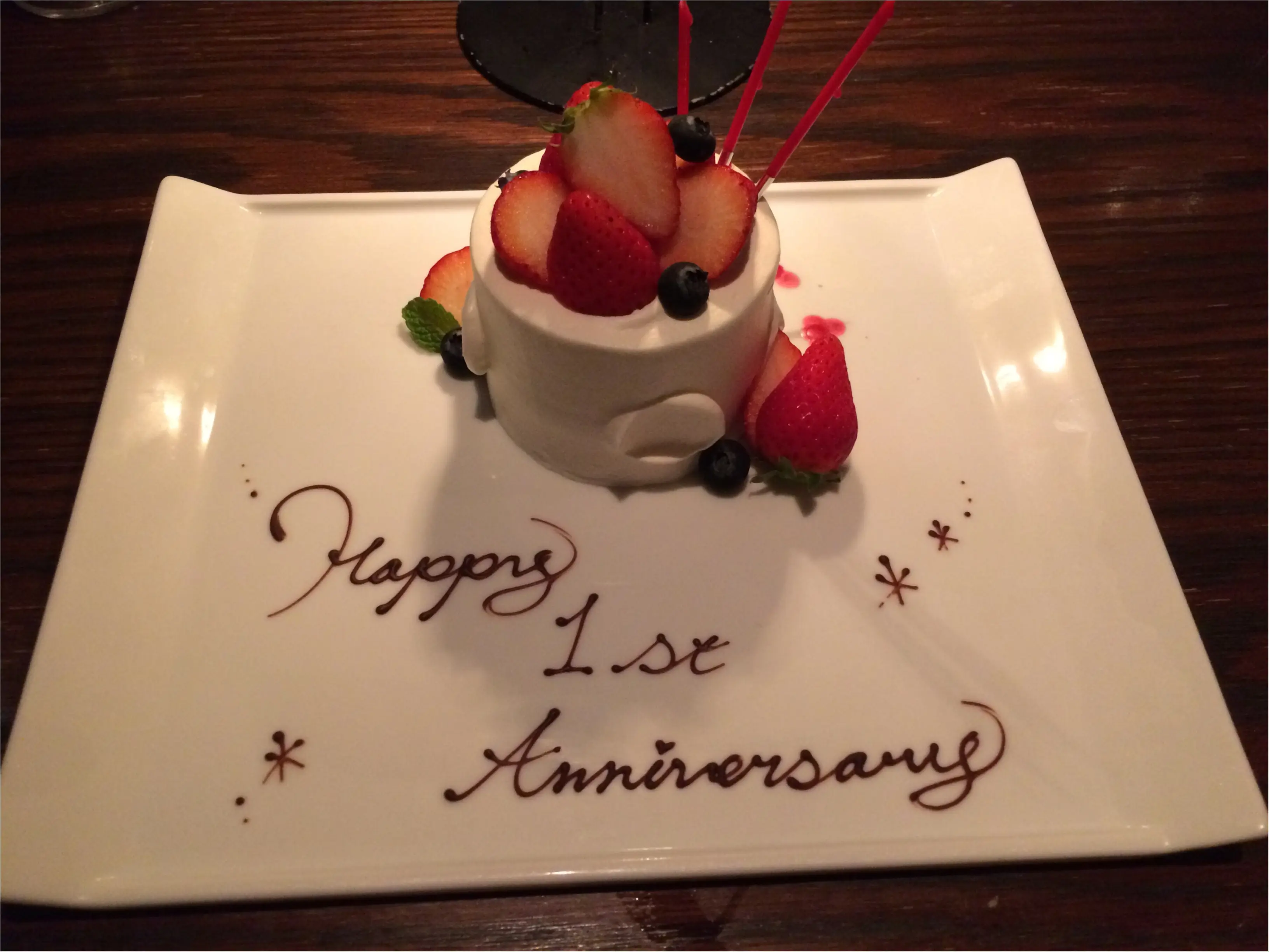 【結婚1周年CAKE】担当だったプランナーさんの魔法であの《プリンセス・ストーリー》に大変身♡_4
