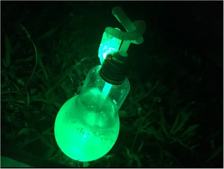 【HOT NOW!!】2017年の夏祭りの目玉はこれ!ピカピカ光る☆電球ソーダ☆_3