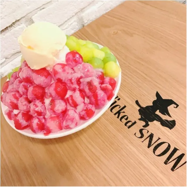 【かき氷日誌】どんなに暑くてもインスタ映えは忘れない!表参道でフォトジェニックなかき氷を♡_2