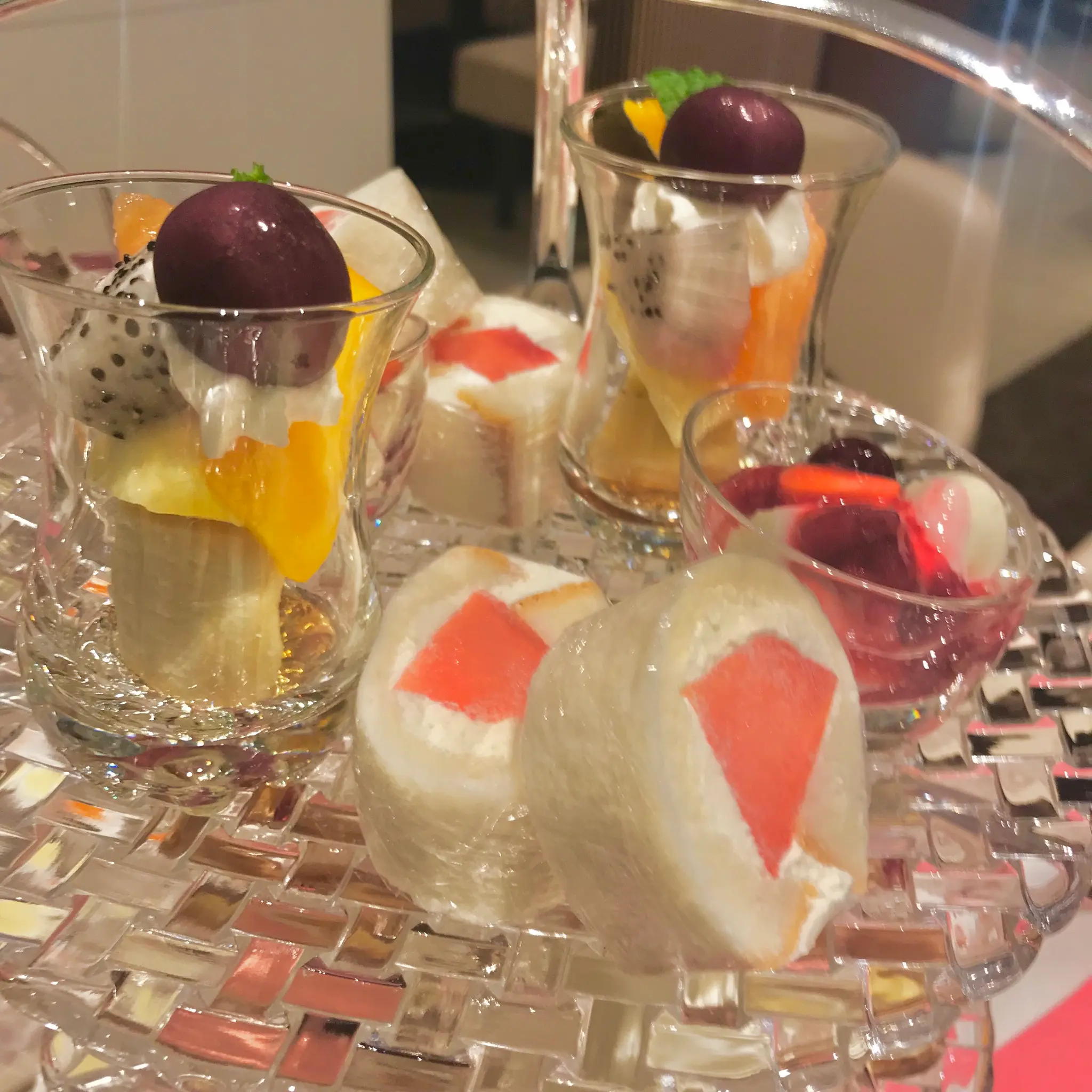 【時間無制限♡】日本橋でキラキラ上品なアフタヌーンティー_2