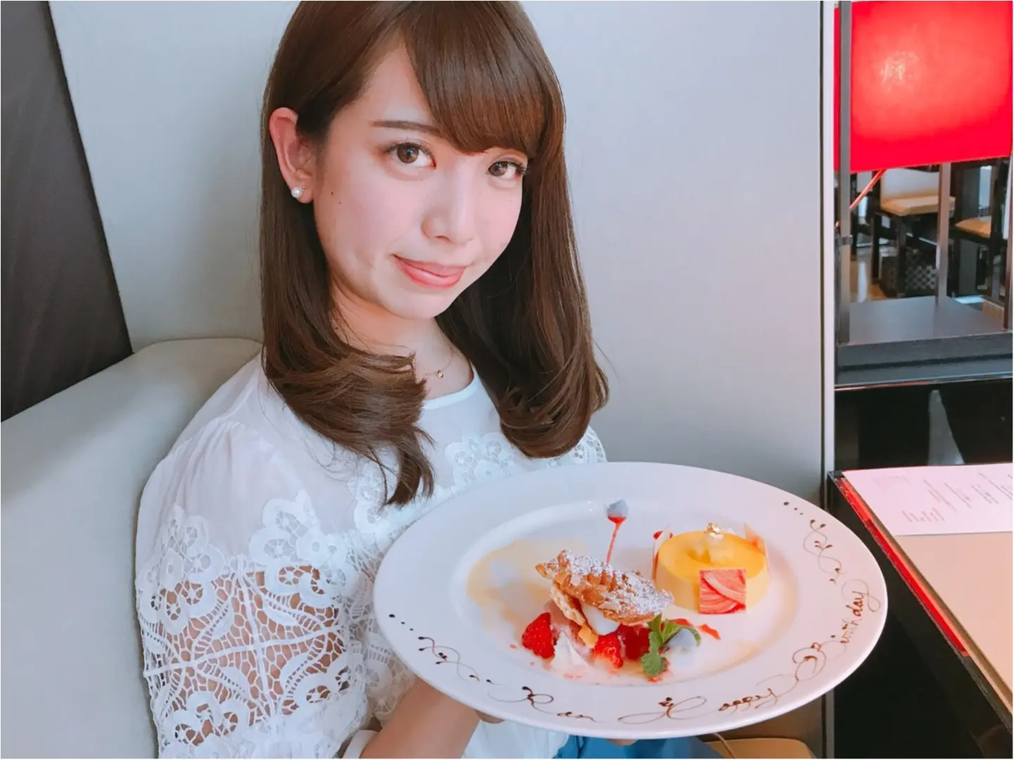 ブランド力!!オシャレな【ARMANI CAFFE】でお誕生日会☆_6