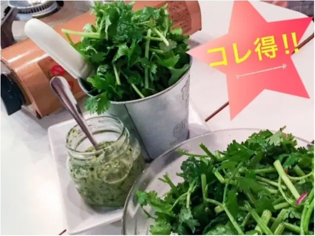 《パクチスト必見!!》モリモリパクチー♡ 寒い冬にもオススメパクチー◯◯鍋!_7