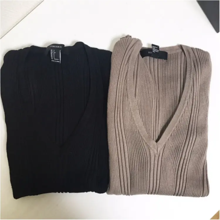 【Fashion】使える〝ピタッと女っぽ♡″ リブニットをまさかの720円でGET★_1