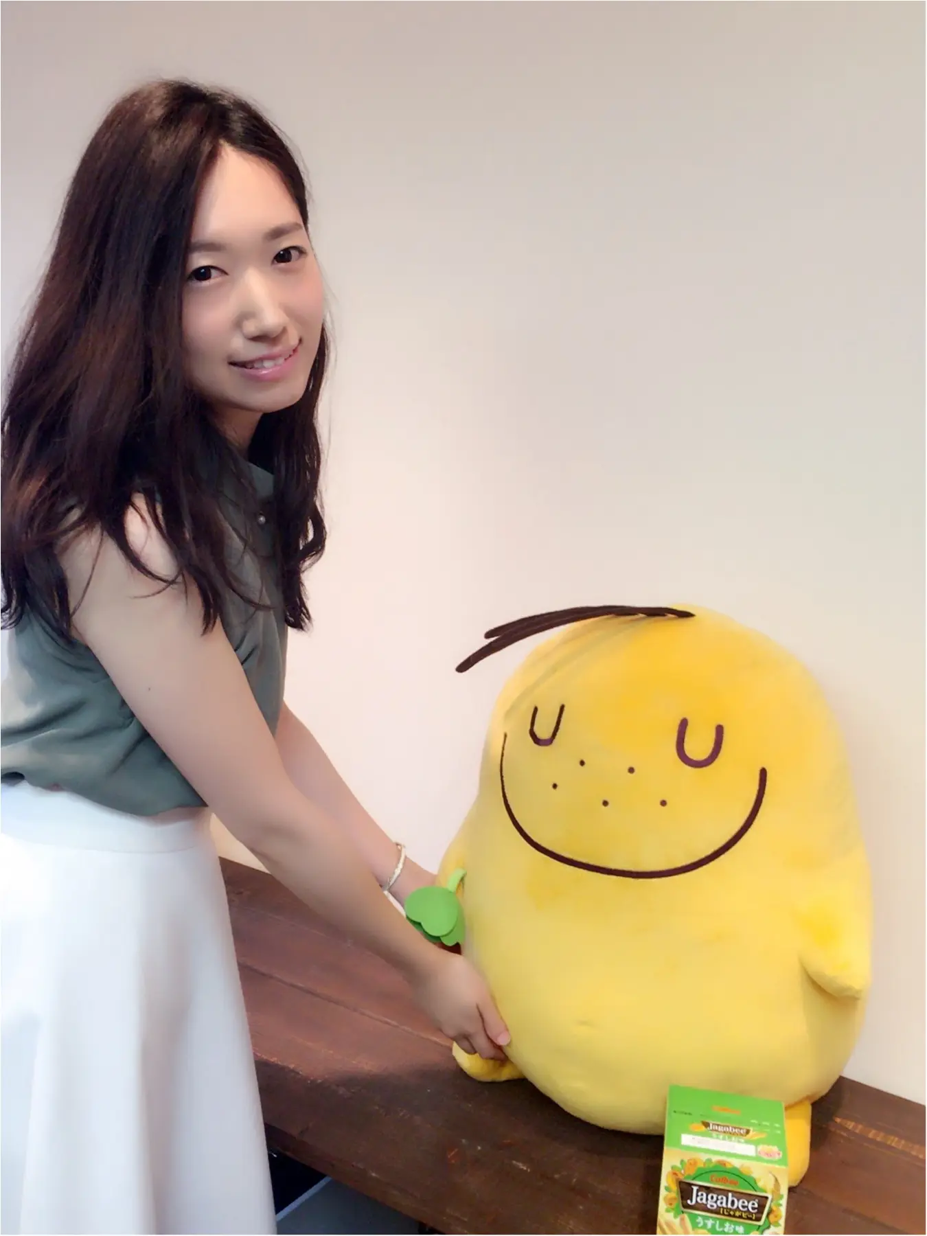 【RiCha♡ & samenyan】のリンクコーデ♡佐藤ありさちゃんの白スカートコーデ編≪samenyan≫_3