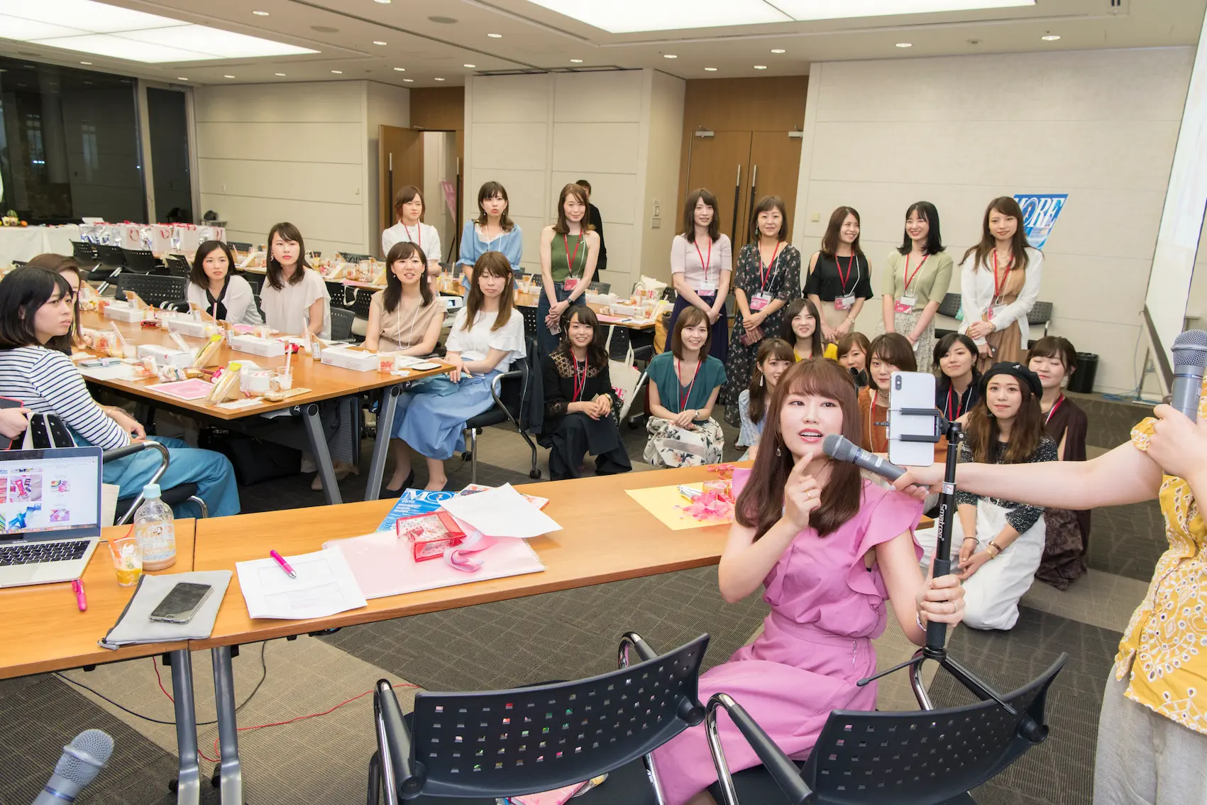 【デキる女子になるために】モアハピ部インフルエンサーセミナー2019に参加してきました!【その2】_5