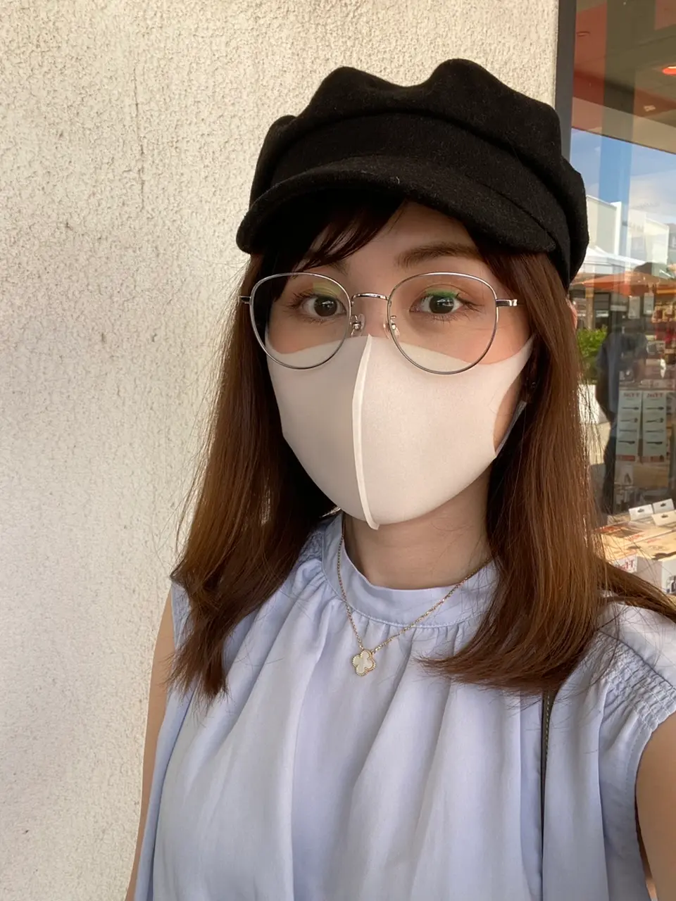 【紫外線対策】UVカットメガネ買ってみました☀︎_2