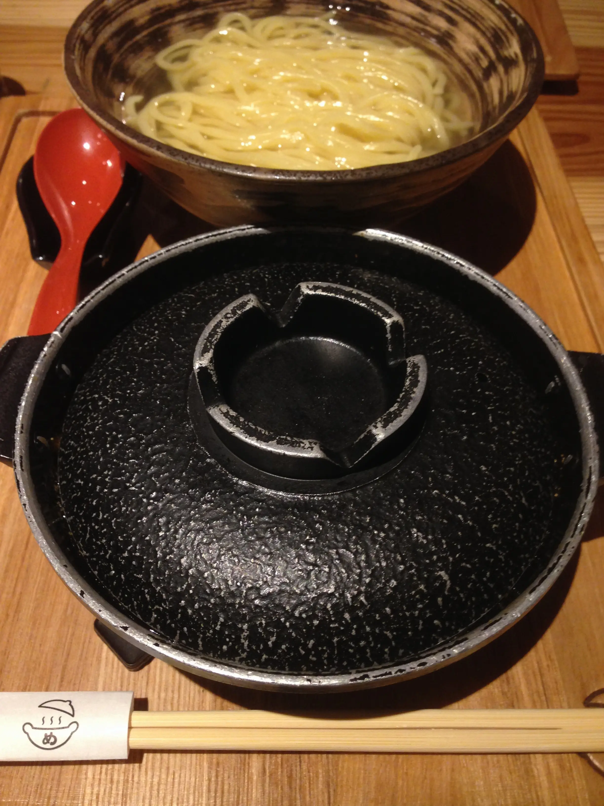 一度食べたら虜になる⁉️博多発・日本初の究極のつけ麺✨【元祖めんたい煮こみつけ麺】_3