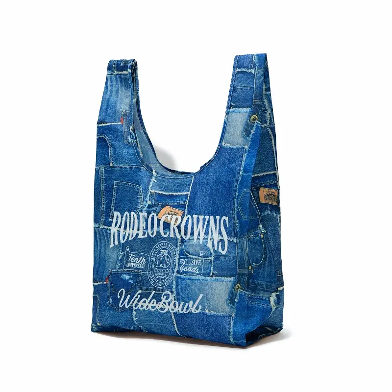 「RODEO CROWNS WIDE BOWL PREMIUM BOOK VOL.10」の付録のショッピングバッグの画像