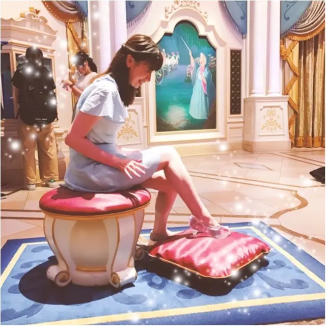 《ディズニーランド》インスタ映え抜群♡シンデレラショットを撮る方法〜オススメ加工まで教えます!_6