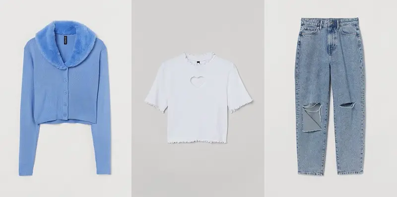 H&M春夏キャンペーンでNiziUのMAYA着用アイテム