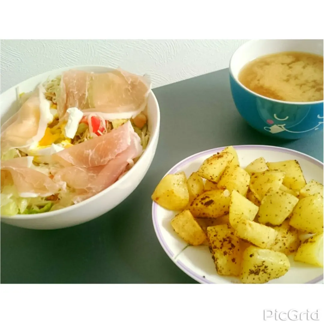 ☆家にある常備材でつくる簡単ごはん☆_12