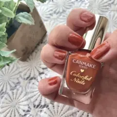 【CANMAKEの限定色】秋冬にオススメなオレンジカラーを紹介！