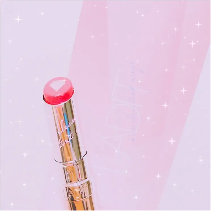 【2018年秋コスメ】発売前から話題!鏡を見ずに2層でキマる“ミラーレスティントルージュ”「LADIT(レディット)」❤️_4