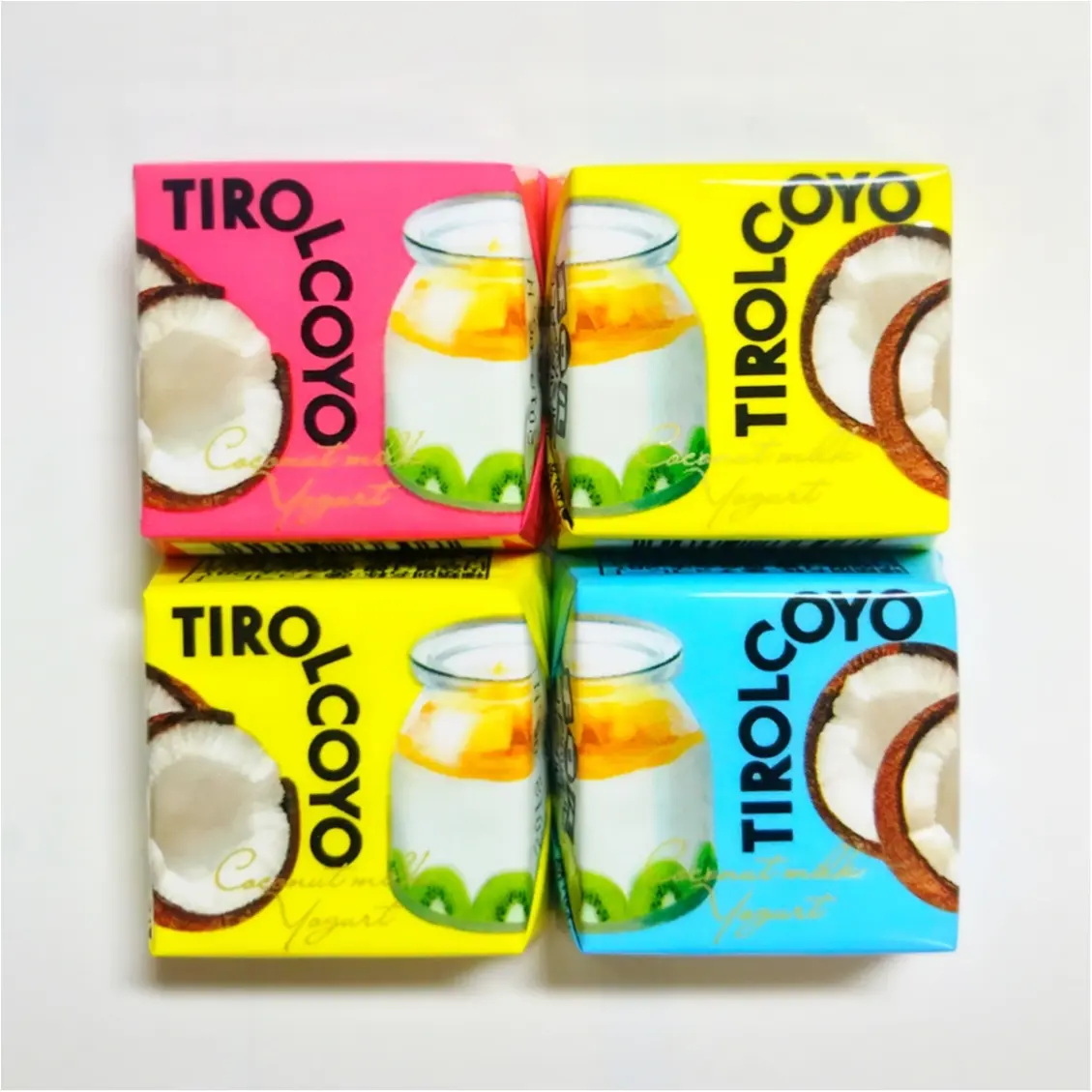 チロルチョコならぬ【チロルコヨ】って!?セレブに愛されるあの食材を使った新作チロル♡_1
