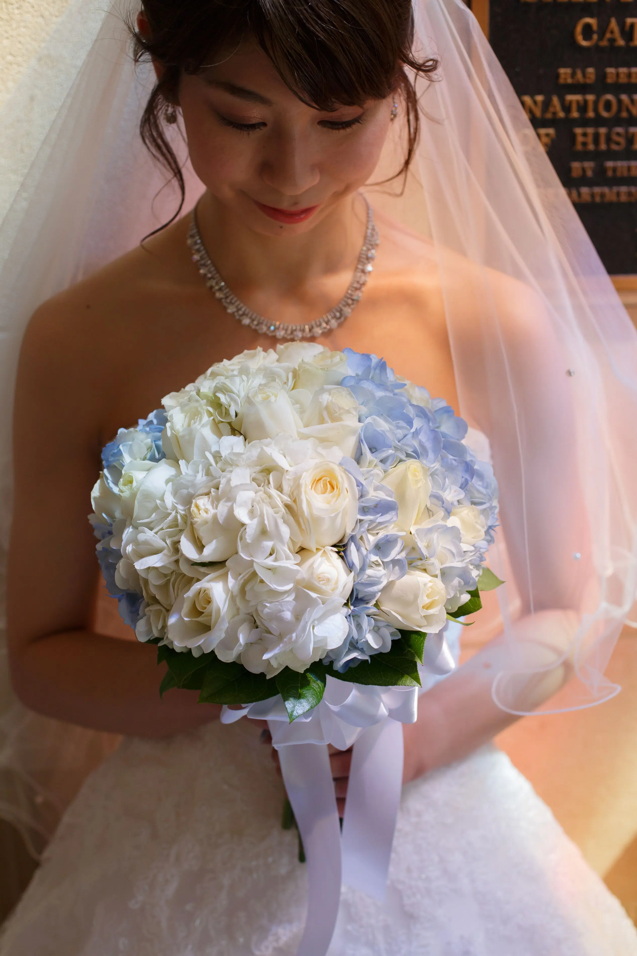 【ハワイ挙式】幻想的なステンドグラスが魅力的!セントアンドリュース大聖堂にて結婚式を挙げました♡♡_5