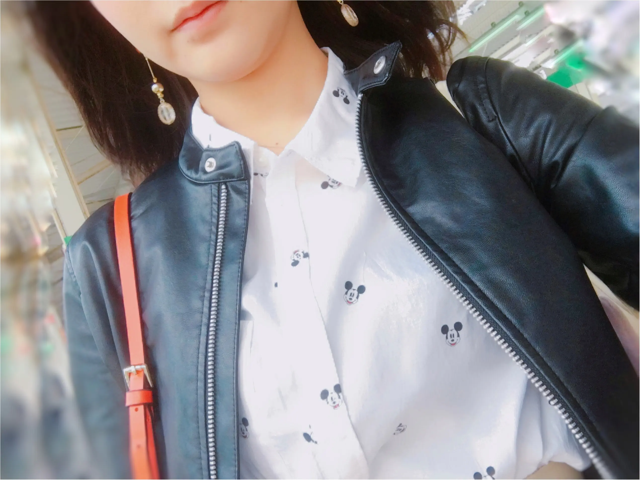 ▷【H&M】で見つけた♡さりげなくがカワイイ♡シャツコーデ_2