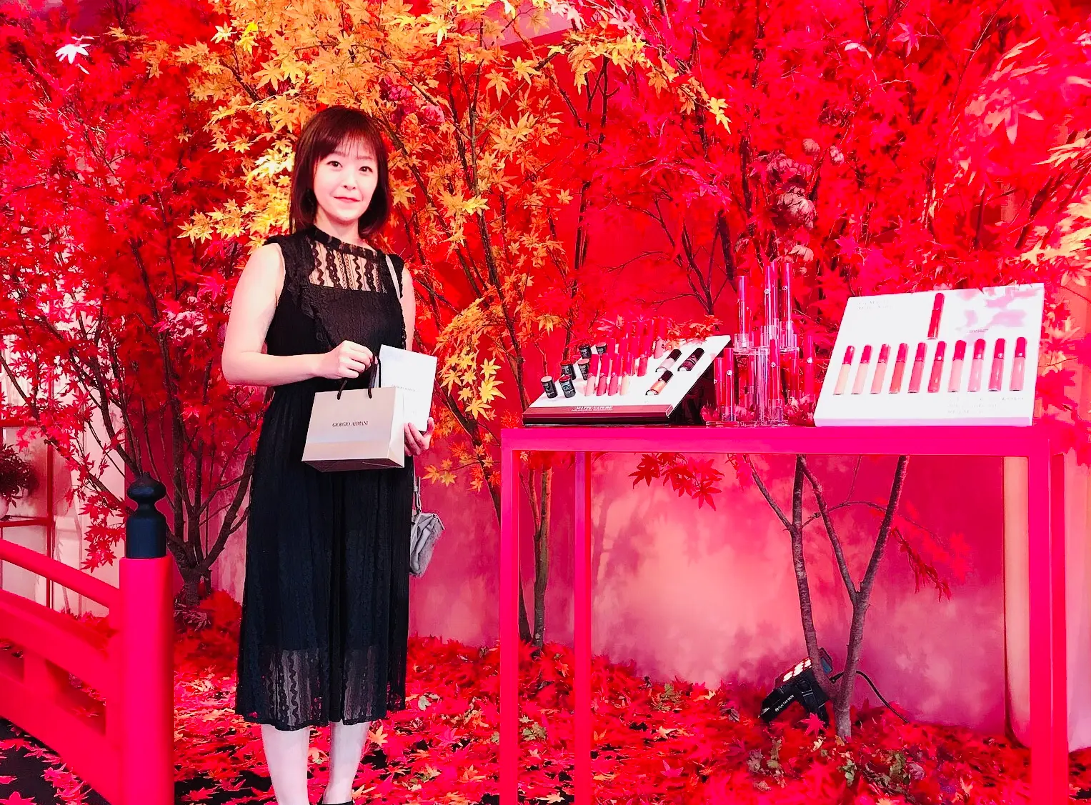 真っ赤な紅葉が映え度抜群!豪華お土産付き★【アルマーニビューティKOYO】へ♡_8