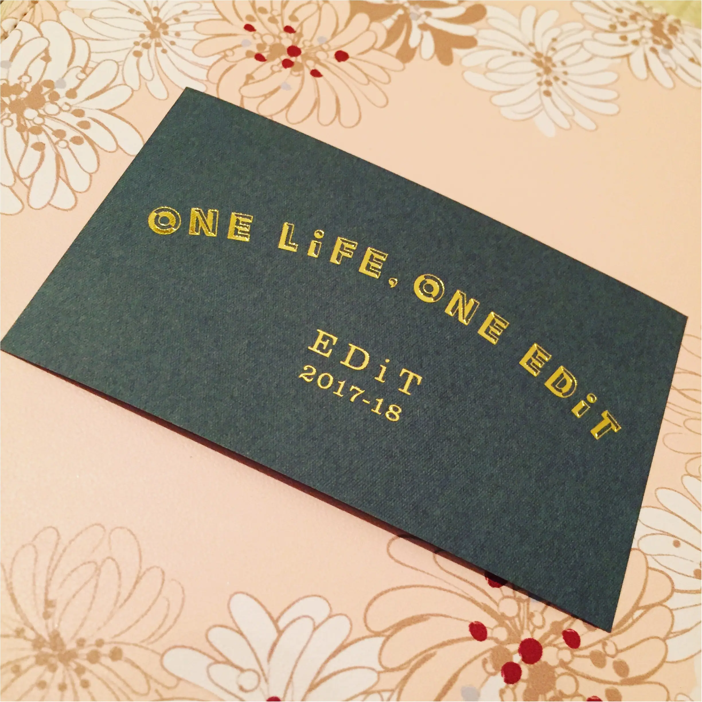 日本文具大賞受賞!!【EDit×PAUL&JOE】のコラボ手帳に新調♪♪その魅力とは...✨_12